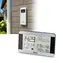 Alecto WS-1700 / Wetterstation / drahtloser Sensor / 7,7"-Display
