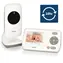 Alecto DVM71 / Video-Babyphone / 2,4-Zoll-Farbdisplay / Nachtsicht / Reichweite 300 m / bis zu 4 Kameras