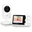 Alecto Babyphone mit Kamera / Babyphone / 2,4"-Farbdisplay / Nachtsicht / Reichweite 300 m