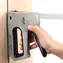 KW Trio 18540 / Hefter / Manuell / Aluminium / Einstellbare Schlagkraft