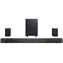 Hisense AX5125H Schwarz / Soundbar / 5.1.2 / 500 W / HDMI / Bluetooth 5.3 / optischer Eingang