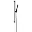 Hansgrohe Pulsify S 100 matt schwarz / Brauseset / EcoSmart+ / PowderRain / Stange 663 mm / Schlauch 1600 mm