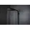 Hansgrohe Pulsify 260 EcoSmart matt schwarz / Duschset mit Thermostat / 1 Strahl / Durchmesser 26 cm
