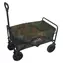 Cattara Trolley TROGIR ARMY faltbar / Abmessungen 94x77x54 cm / Gewicht 8 kg