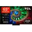 65" TCL 65RM7L Schwarz / Fernseher / 4K UHD / RGB-Mini-LED / 144 Hz / Google TV / DVB-T2/C/S2 / 40-W-Lautsprecher