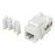 Lanberg Keystone-Modul RJ45-LSA CAT.6 weiß / Keystone-Modul / UTP / 90°