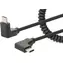 Manhattan USB-C schwarz / USB-Kabel / USB-C (M) - USB-C (M) / 1 m