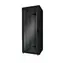 Digitus Unique 42U schwarz / Rack-Schrank / 800x800 mm / Glastür / Tragfähigkeit 800 kg / IP20