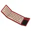Nillkin Cube rot / Faltbare Tastatur / Bluetooth / Touchpad / Ziffernblock