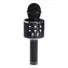 Denver KMS-20 schwarz / Karaoke-Mikrofon / Eingebauter Bluetooth-Lautsprecher