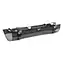Icy Box IB-EWA102-CM schwarz / Kabelkanal für unter den Schreibtisch / Metall / 335 x 115 x 80 mm / Tragfähigkeit 5 kg