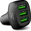 Green Cell PowerRide CADGC01 / Autoladegerät / 3x USB-A / 3A