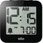 Braun BC 25 BP schwarz / Wecker / Sprachansage der Uhrzeit / LCD-Display / 3x AA-Batterien