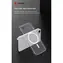 Comma Hartschalen-Schutzhülle, transparent / Hülle / Apple iPhone 16e und 17e / magnetisch