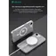 Devia Pure Clear Magnetische Schutzhülle / Transparent / Apple iPhone 16e und 17e / Magnetisch / Stoßfest