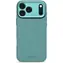Decoded Antimikrobielle Silikon-Rückseite für iPhone 17 Pro Max, blau / Handyhülle / Apple iPhone 17 Pro Max