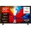 50" TCL 50S5L Fernseher, schwarz / QLED / 4K UHD / Android TV / WLAN / Bluetooth / LAN / 2x HDMI / 20-W-Lautsprecher