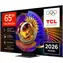 65" TCL 65C7L schwarz / Fernseher / SQD-Mini LED / 144 Hz / Google TV / DVB-T2/C/S2