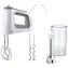 Braun HM5107WH weiß / Handmixer / 750 W / 9 Geschwindigkeitsstufen