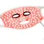 Braun Silk'n LED-Gesichtsmaske 100 / LED-Gesichtsmaske / 100 LEDs / 4 Lichtmodi / IP20