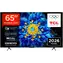 65" TCL 65P8L Fernseher, schwarz / QLED / 4K UHD / 144 Hz / Google TV / WLAN / Bluetooth
