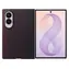 Samsung Carbon Magnet Hülle lila / Hülle / für Samsung Galaxy Z Fold8 / mit Magnet