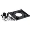 Triton Kabelhalter schwarz / Kabelhalter / 19" / 10U
