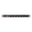 Lanberg PDU schwarz / Rack-Steckdosenleiste / 19" / 1 HE / 7x Schuko / 16 A / 2 m