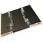 Triton Regal mit Perforation 19" grau / Regal / 1 HE / 750 mm / Tragfähigkeit 150 kg