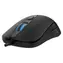 VARR Gaming-Set: Maus und Mauspad, schwarz / Set / Optische Gaming-Maus / 3200 DPI / LED-Hintergrundbeleuchtung / Mauspad 295 × 210 mm