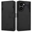 Tech-Protect Wallet-Hülle für XIAOMI POCO X7 Pro 5G, schwarz / Schutzhülle / Brieftasche mit Kartenfach