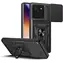 Tech-Protect CamShield PRO für XIAOMI 14T, schwarz / Rückseite / Linsenschutz