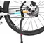 Rockbros Teleskop-Fahrradständer schwarz / Fahrradständer / Höhenverstellbar / Aluminium