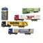 TEDDIES LKW mit Sattelauflieger / LKW-Modell / Metall und Kunststoff / 19,5 x 4,5 x 2,8 cm