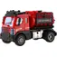 TEDDIES Feuerwehrwagen mit Tank / Rückziehmechanismus / 12 cm