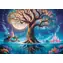 Trefl Puzzle Premium PLUS Teestunde: Zauberbaum / 500 Teile / 48 x 34 cm
