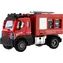 TEDDIES Rückzieh-Feuerwehrauto / 13 cm / ab 3 Jahren