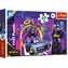 Trefl Puzzle Batman und Batwheels / 60 Teile / 33 x 22 cm / ab 4 Jahren