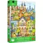 Trefl Puzzle Premium PLUS Mitternacht in Barcelona / 1000 Teile / 68,3 x 48 cm