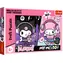 Trefl Puzzle Kuromi reitet / 160 Teile / 41 x 27,8 cm