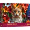 Trefl Puzzle Papierkunst: Katze / 1000 Teile / 68,3 x 48 cm / für Erwachsene