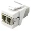 Trendnet TC-K05LC / Keystone LC/LC-Lichtwellenleiterkoppler / Duplex / Multimode OM2 / 5 Stück