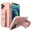 Hurtel Rope Case pink / Schutzhülle / XIAOMI POCO X3 NFC / Gel mit Riemen und Kette