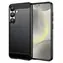 Hurtel Carbon Hülle für XIAOMI 14T, schwarz / Rückseite / Silikon