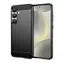 Hurtel Carbon Case schwarz / Rückseite / XIAOMI 14T Pro / Silikon / Carbon-Optik