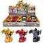 TEDDIES Transformer Auto-Roboter / Spielzeug / 13 x 6 x 4 cm / Farbmix