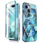 Supcase Cosmo iPhone 14 PLUS blau / Hülle / Schutzhülle