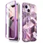 Supcase Cosmo iPhone 14 PLUS Hülle in Rosa Marmor / Schutzhülle