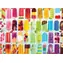 EUROGRAPHICS Puzzle Eis am Stiel Regenbogen / 1000 Teile / 68 x 48 cm