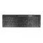 DeLock schwarz / Tastatur / Kabellos 2,4 GHz / QWERTZ / Deutsch / Leise